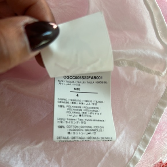 OFF WHITE TUTU SKIRT - Picture 4 of 5